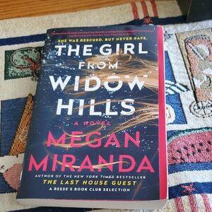 The Girl from Widow Hills Novel